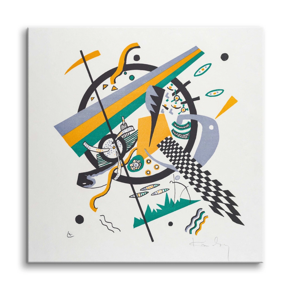 Obraz Małe Światy IV - reprodukcja Wassily Kandinsky