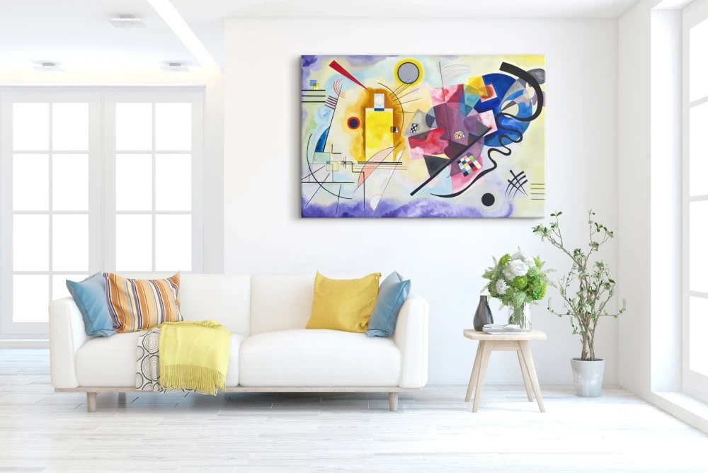 Obraz Kolorowa abstrakcja