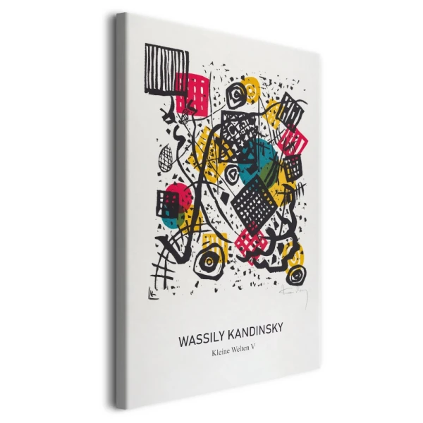 Obraz Małe światy V  - reprodukcja grafiki, Wassily Kandinsky