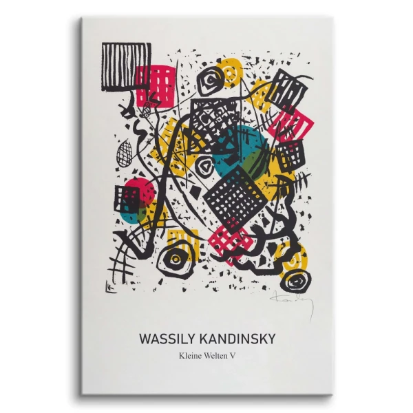 Obraz Małe światy V  - reprodukcja grafiki, Wassily Kandinsky