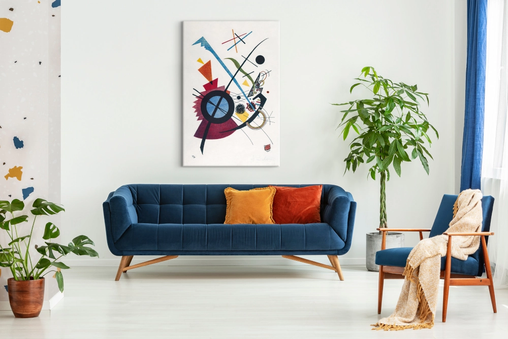 Obraz Violet  - reprodukcja grafiki, Wassily Kandinsky