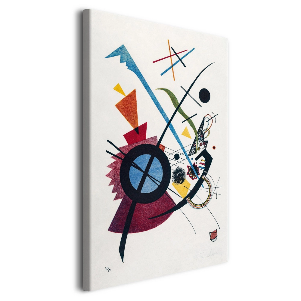 Obraz Violet  - reprodukcja grafiki, Wassily Kandinsky