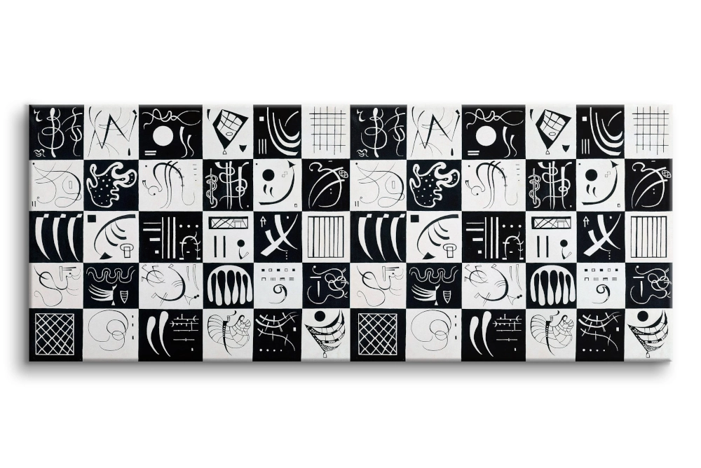 Obraz Thirty   - reprodukcja grafiki, Wassily Kandinsky