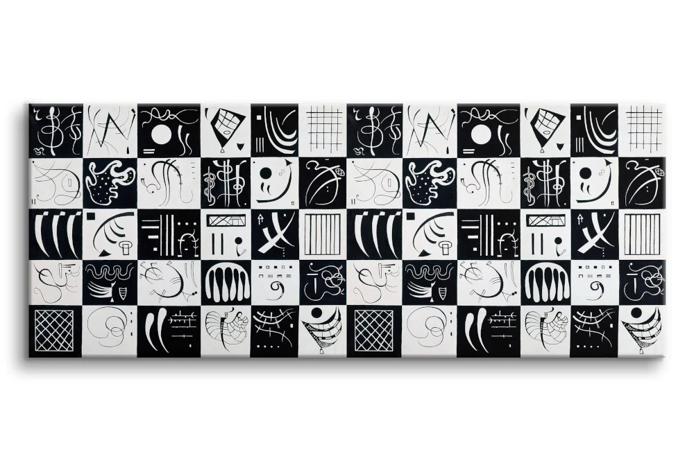 Obraz Thirty   - reprodukcja grafiki, Wassily Kandinsky