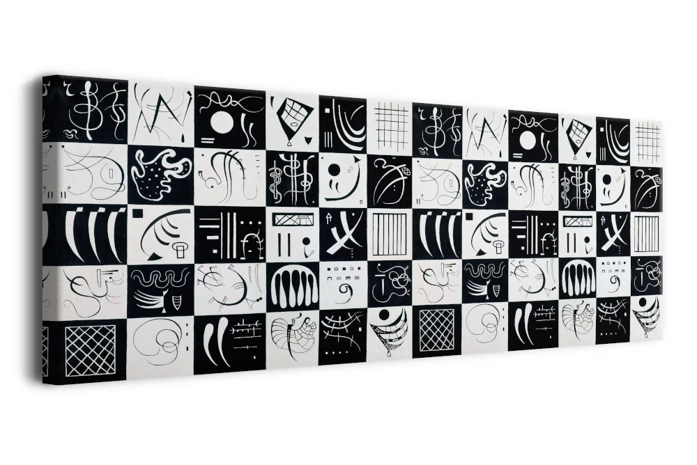Obraz Thirty   - reprodukcja grafiki, Wassily Kandinsky