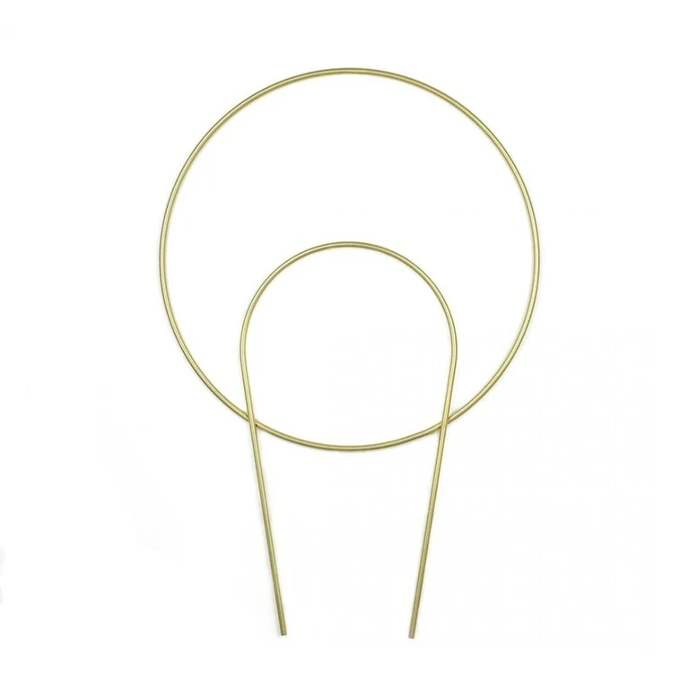 zlota podporka do kwiatka patihome