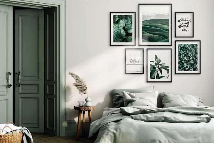 Zestaw plakatów 6 szt, plakaty natura