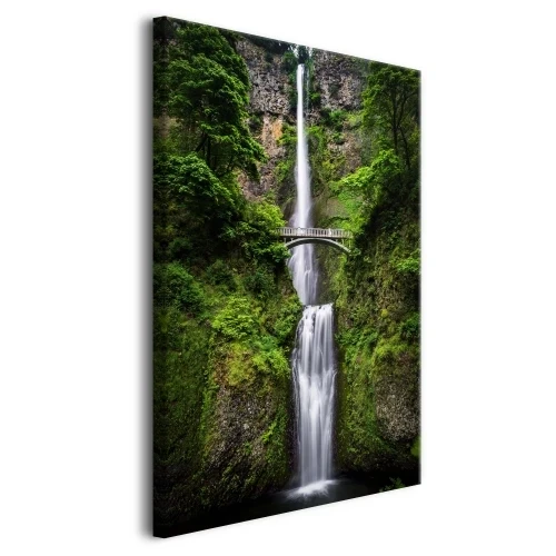 Obraz na płótnie wodospad