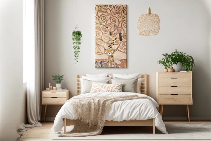 Obraz Gustava Klimta reprodukcja drzewo życia