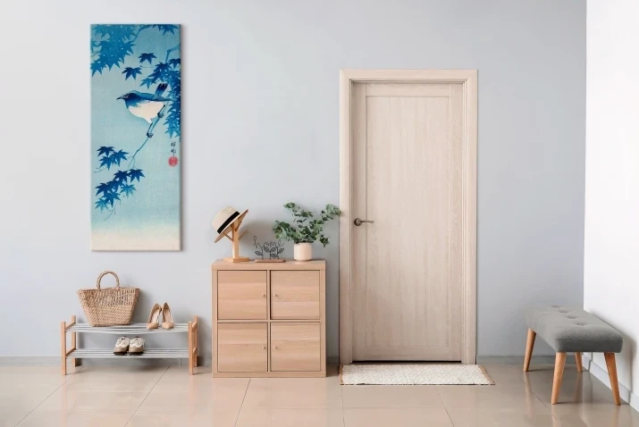 Reprodukcja Obraz Rudzik na gałęzi klonu  Ohara Koson