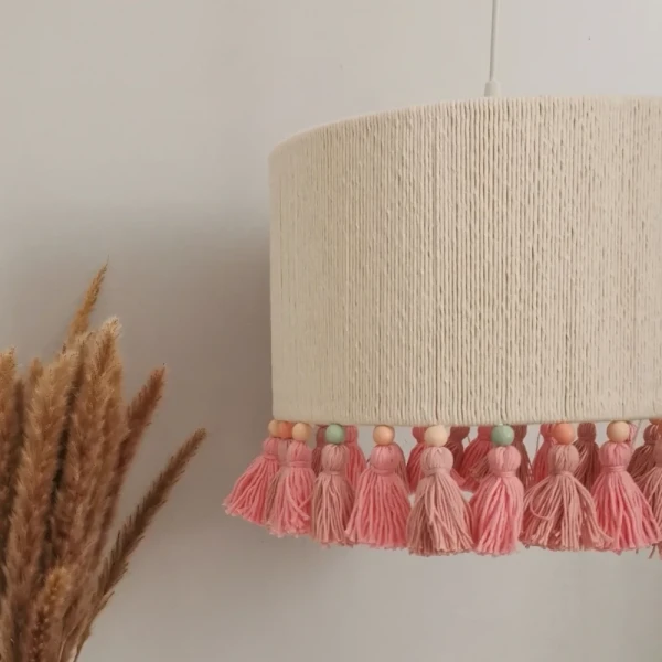 Lampa do pokoju dziecka Ozdobny klosz