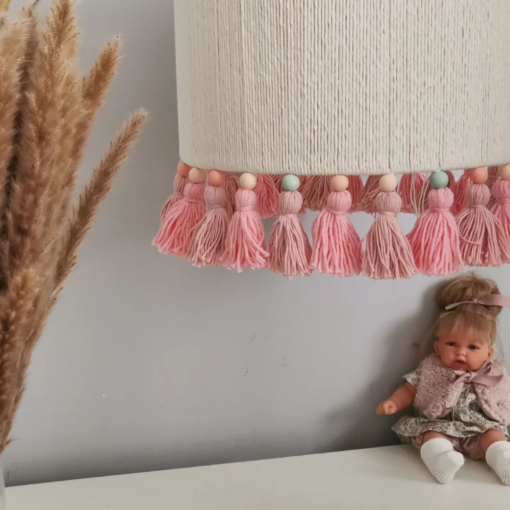 Lampa do pokoju dziecka Ozdobny klosz