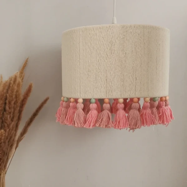 Lampa do pokoju dziecka Ozdobny klosz