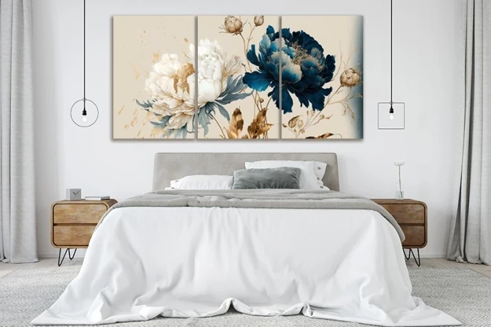 Obraz na płótnie kwiaty