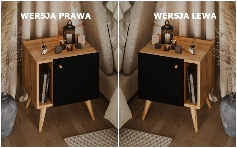 Stolik-nocny-kolor-dab-czarny