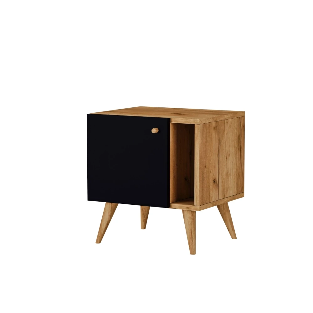 Stolik-nocny-kolor-dab-czarny