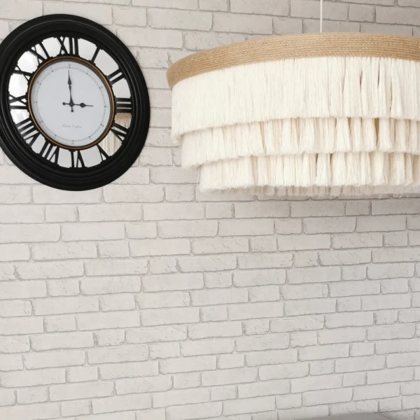 Abażur boho juta + sznurek 80cm