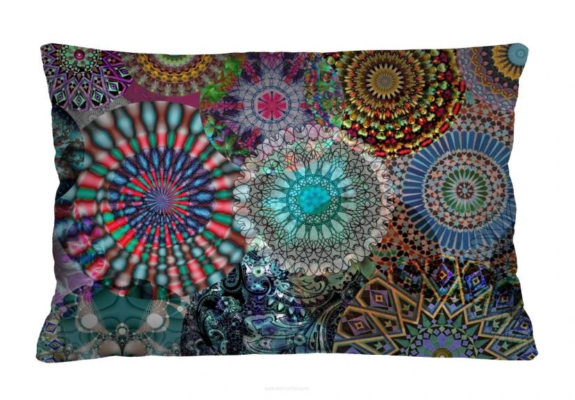 Poduszka dekoracyjna Karuzel 40x60