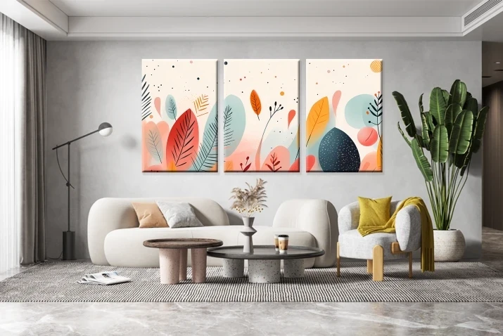 Obraz na płótnie tryptyk