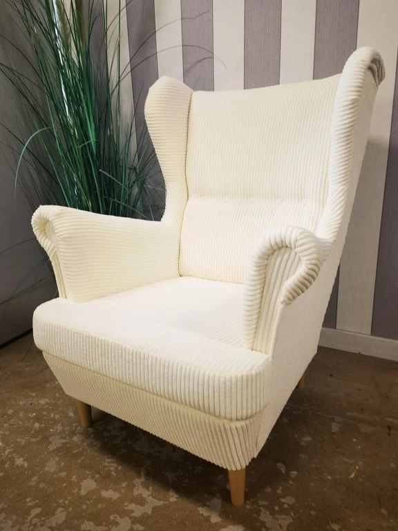 Fotel uszak sztruks Poso