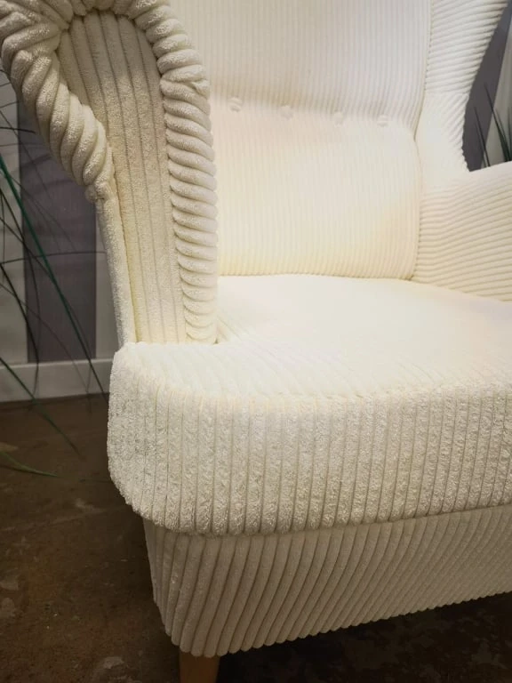 Fotel uszak sztruks Poso