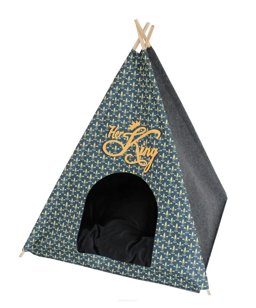 Tipi dla psa / kota z poduszką XL 75x75x85