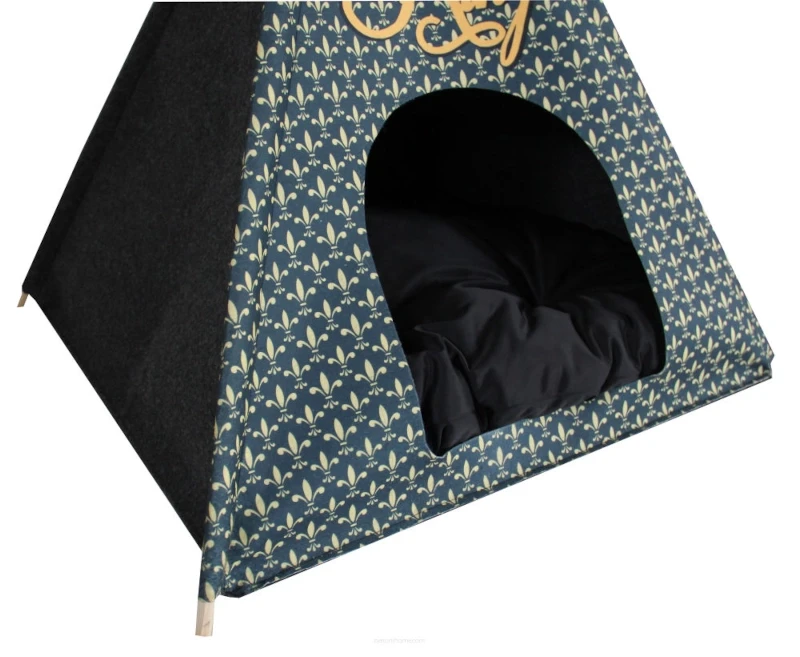 Tipi dla psa / kota z poduszką XL 75x75x85
