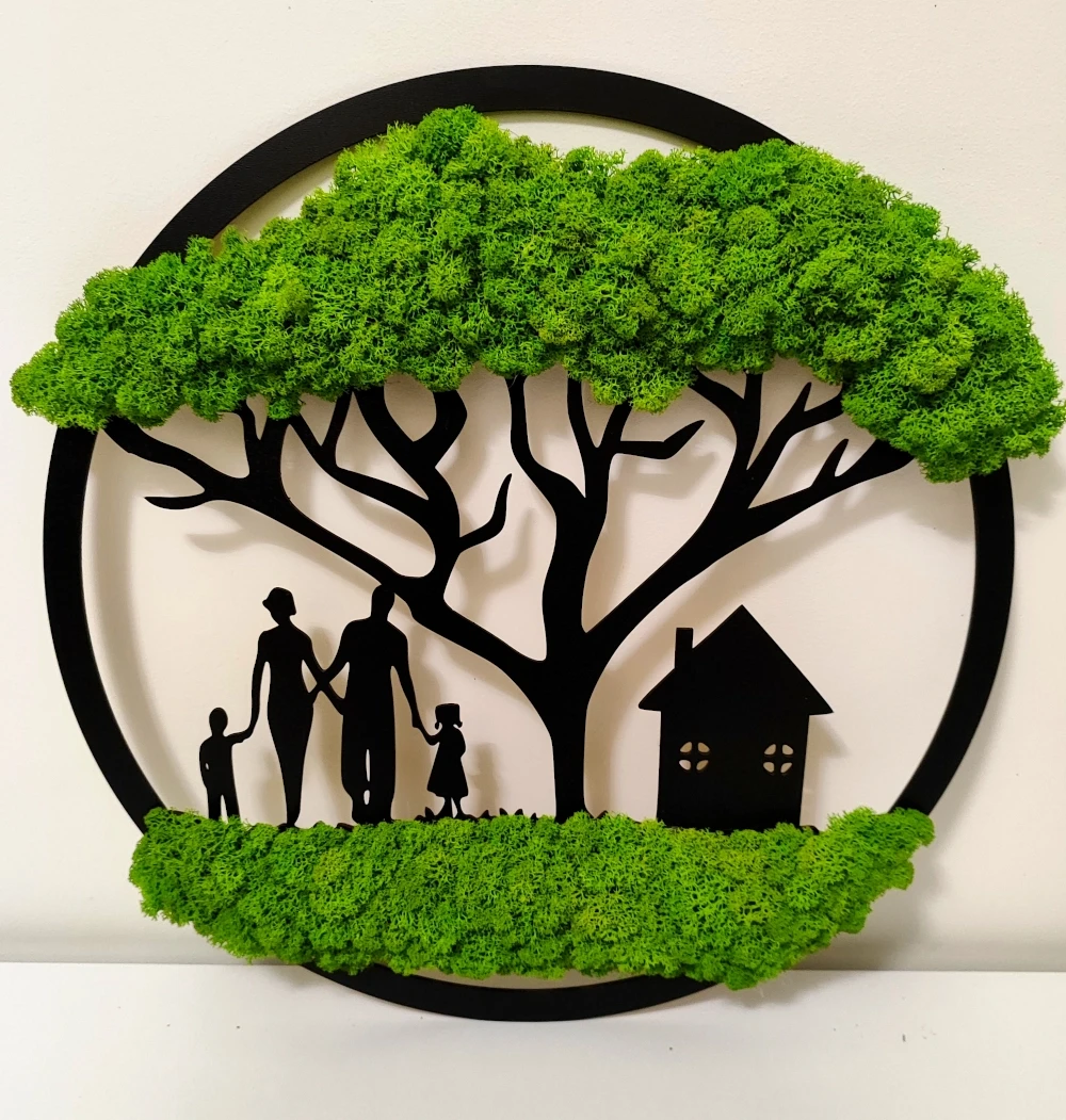 Obraz-rodzina-chrobotek