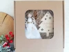 Zestaw świąteczny handmade Aniołek choinka