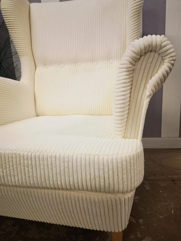 Fotel uszak sztruks Poso