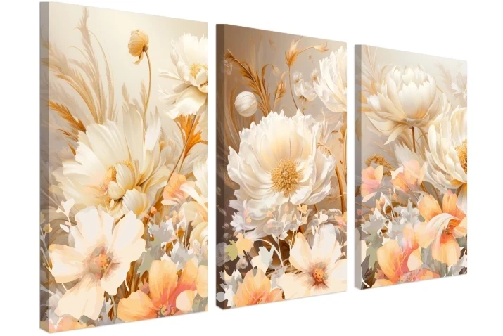 Obraz na płótnie canvas tryptyk