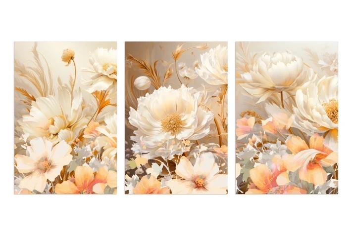 Obraz na płótnie canvas tryptyk