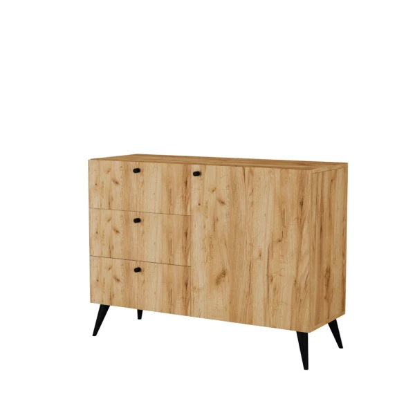Komoda  kolor dąb