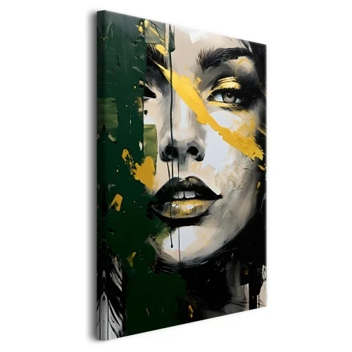 Obraz na płótnie kobieta