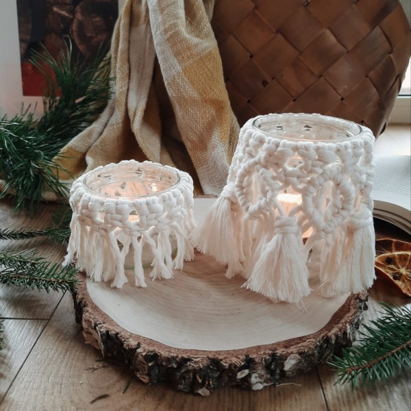 Lampion boho zestaw