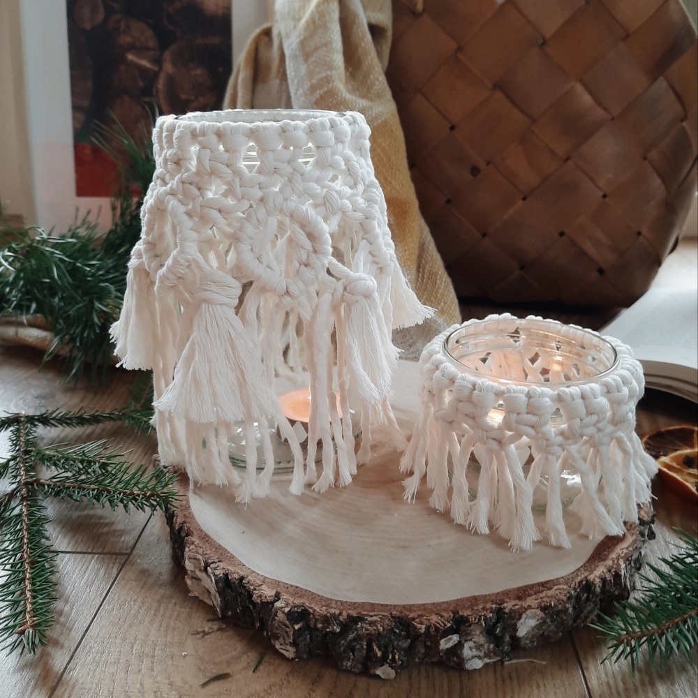 Lampion boho zestaw