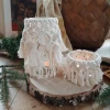 Lampion boho zestaw