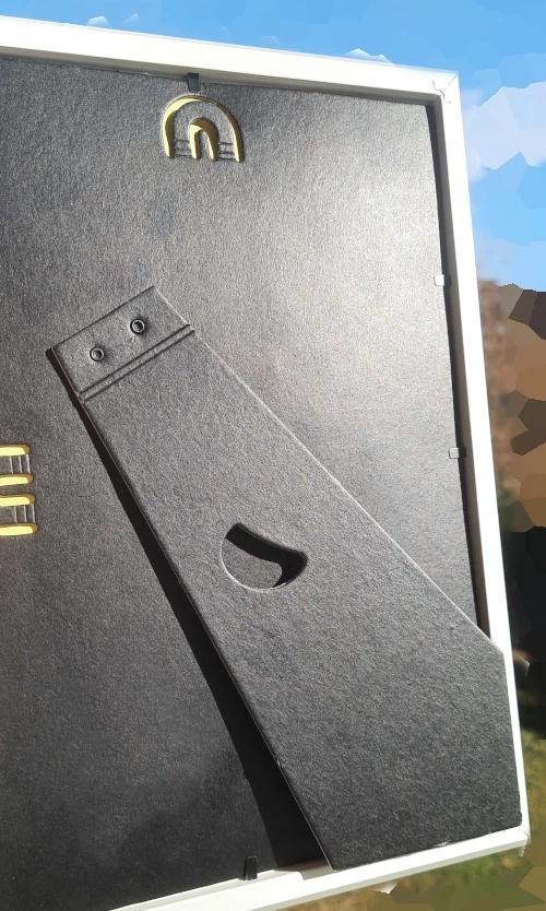 dekoracja z chrobotkiem