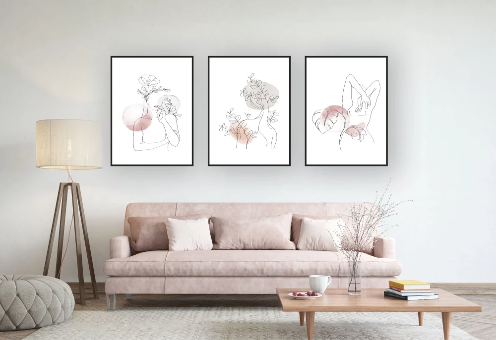 Plakaty kobieta boho