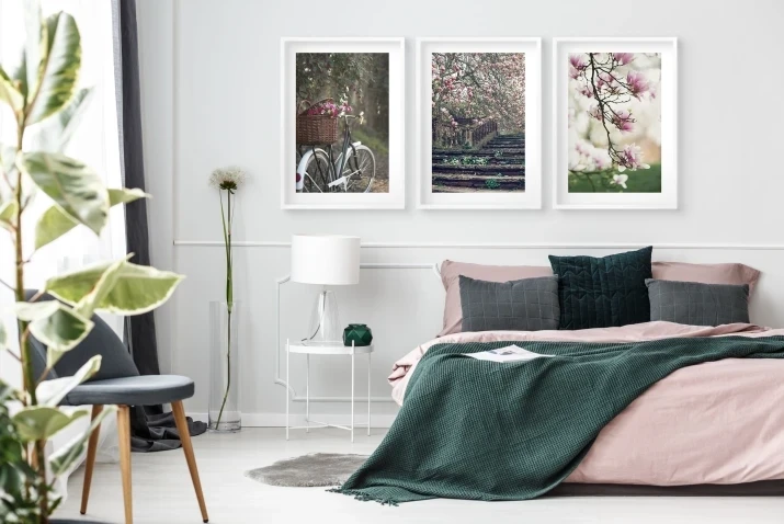 Plakaty bez ramek wiosna kwiaty