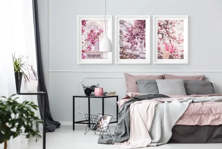 Plakaty bez ramek wiosna kwiaty