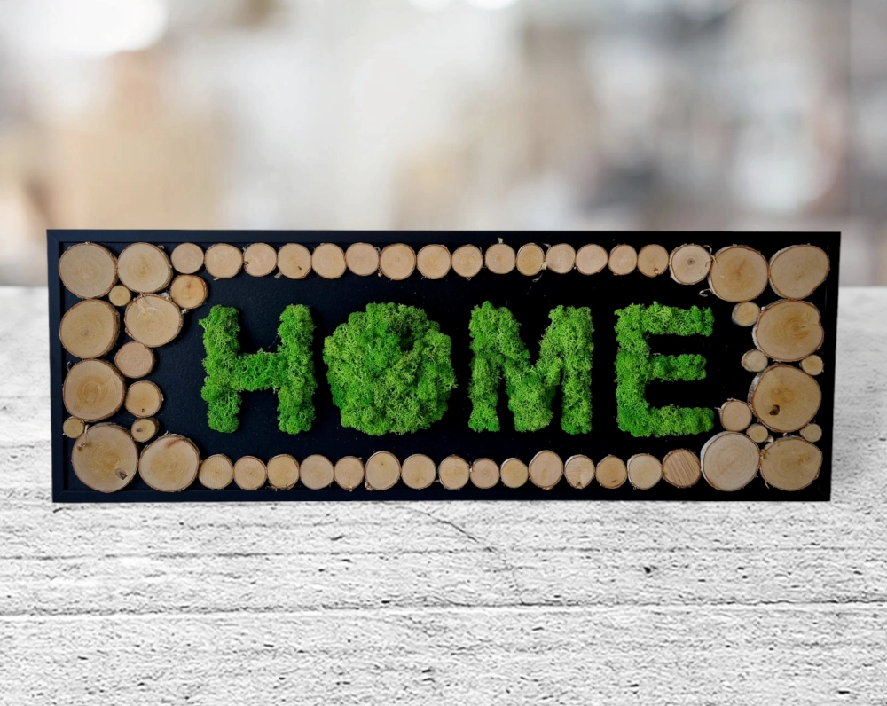 ramka home z chrobotkiem