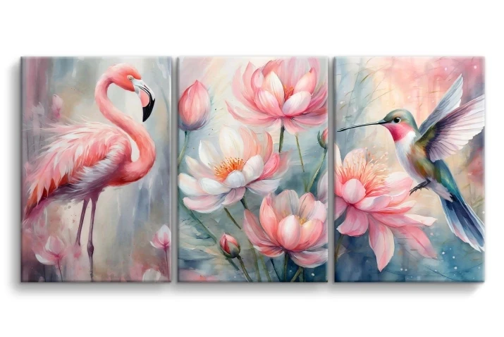 Obraz na płótnie flaming