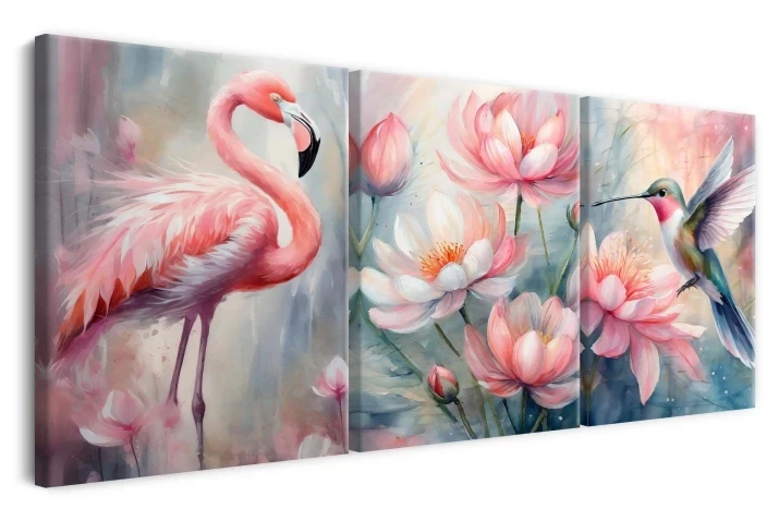 Obraz na płótnie flaming