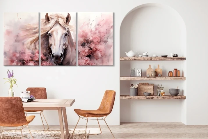 Obraz na płótnie koń