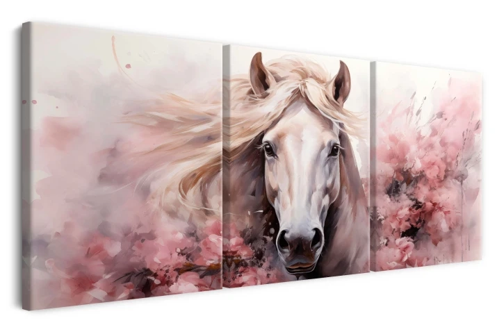 Obraz na płótnie koń