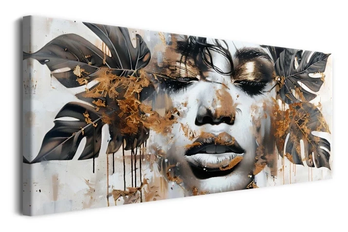 Obraz na płótnie kobieta