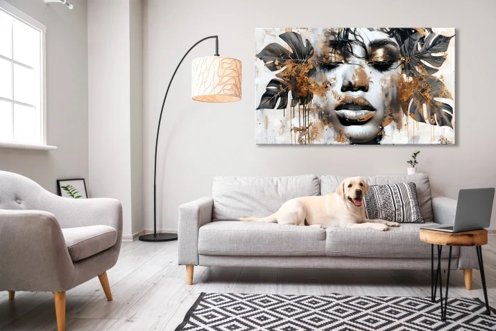 Obraz na płótnie kobieta