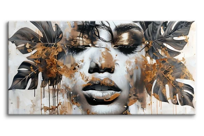 Obraz na płótnie kobieta