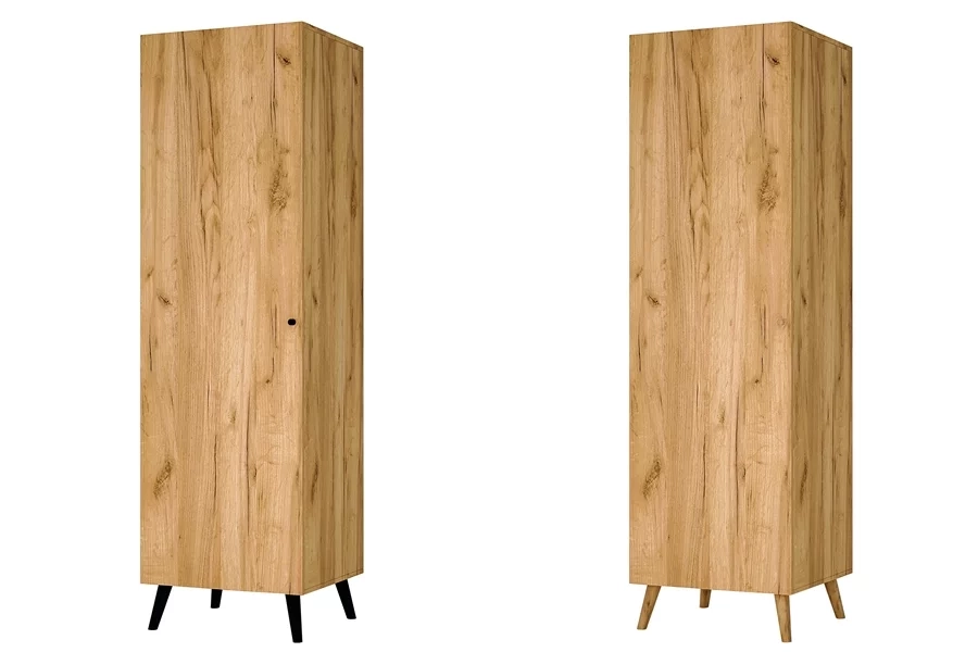 Szafa kolor dąb 60x195